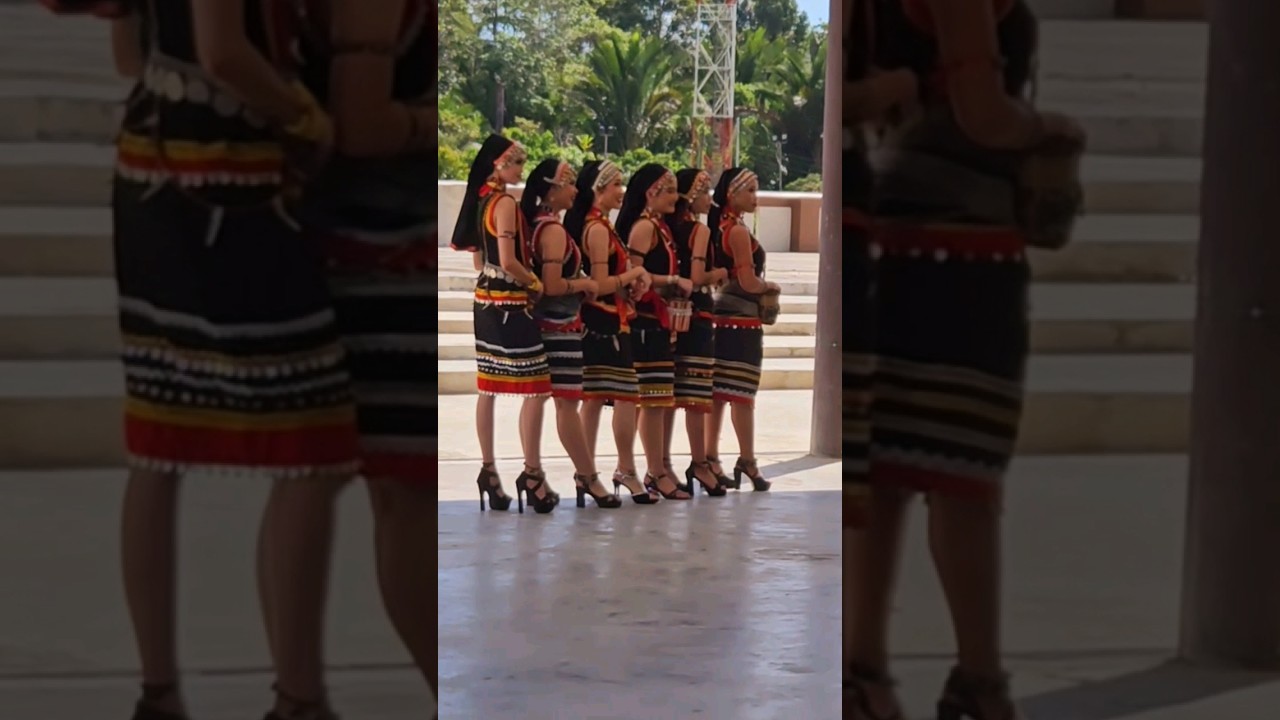 Bidayuh Custom Rehearsal at Redeem Bau #trip #traveldiaries #traditional
