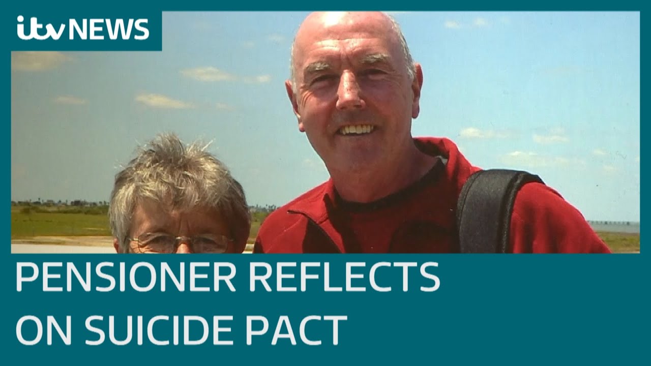 Pensioner who killed wife in suicide pact recalls moment he realised what he had done | ITV News