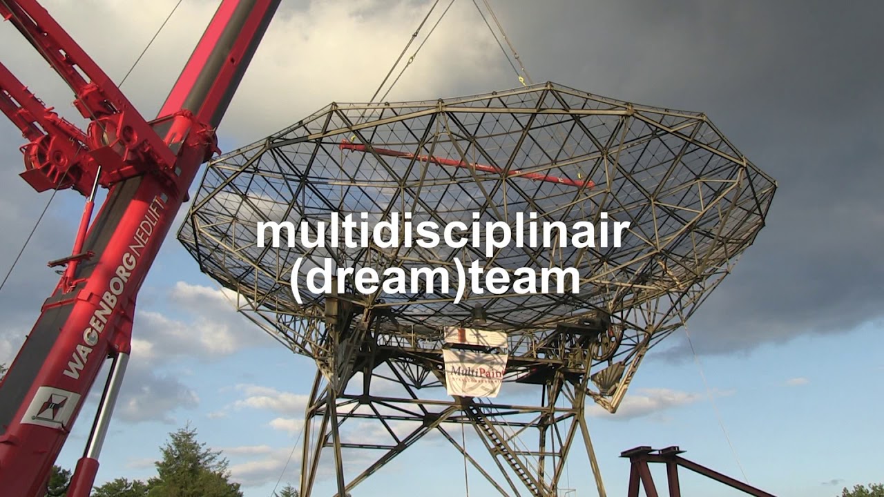 Documentaire restauratie Dwingeloo Radiotelescoop (2012-2014)