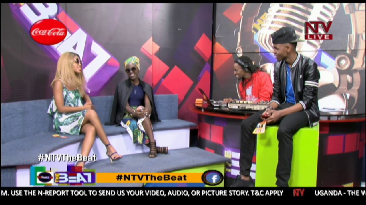 NTV The beat: Wendy's interview with Alex Muhangi and Sheila Gashumba