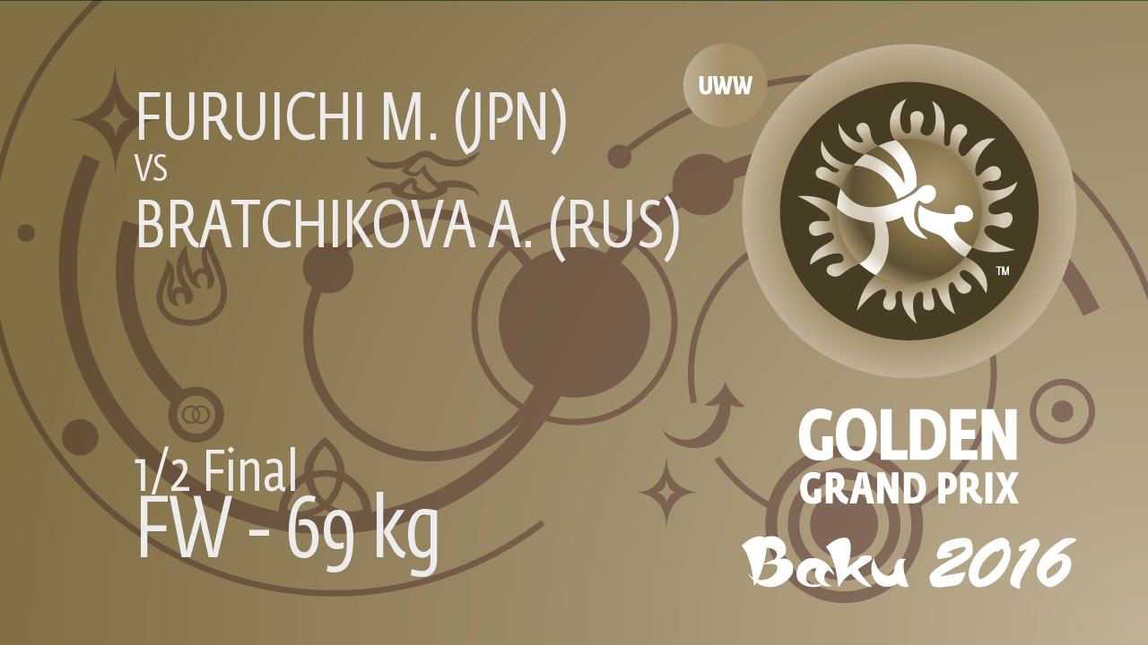 1/2 FW - 69 kg: M. FURUICHI (JPN) df. A. BRATCHIKOVA (RUS), 4-2