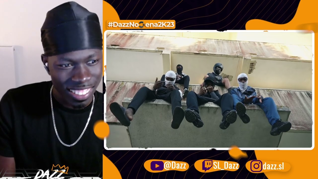 🇬🇼 🇵🇹 React | Kodibi - ATIVA | Drill Tuga