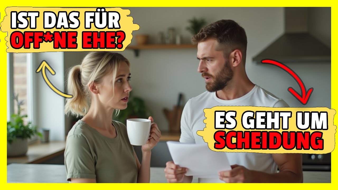 Sie wollte mehr Freiheit für Affären, und ich sagte Lebewohl
