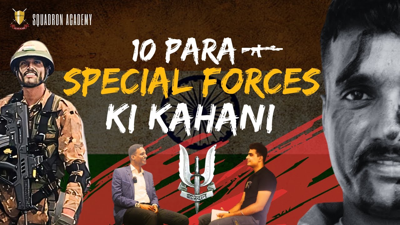 LIFE STORY OF A 10 PARA COMMANDO (SF)  SOLDIER  ( HAV) SIVDUTT SINGH