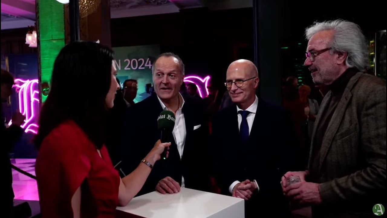 Tschentscher mit Wendt und Gwildis – 
