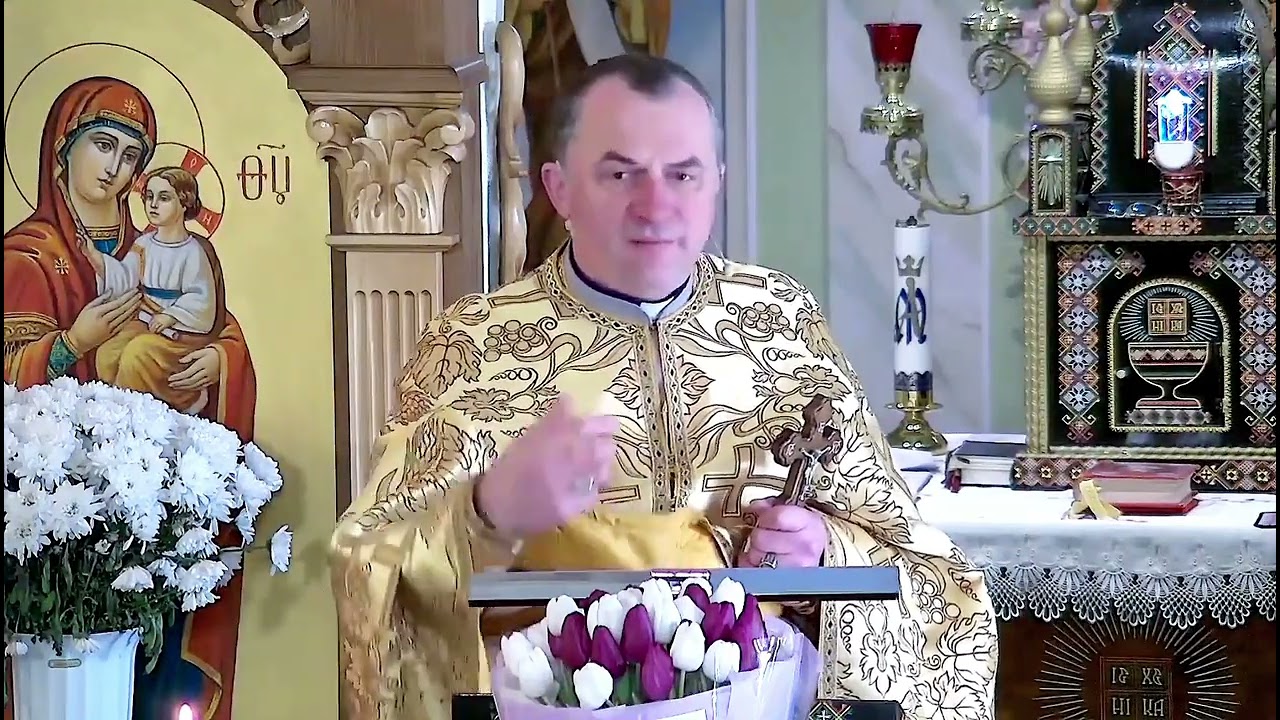 Поясніть різницю?!отець Василь Колодій ✝️