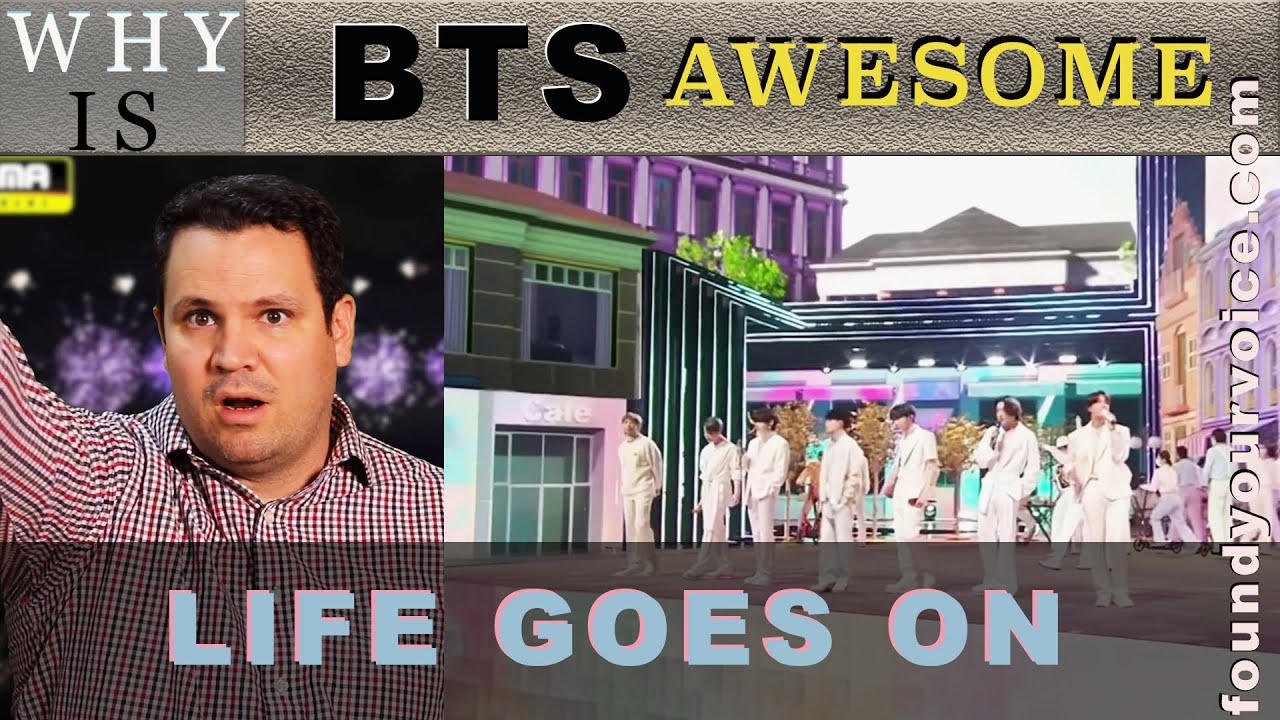 Why is BTS Life Goes On AWESOME? Dr. Marc Reaction & Analysis