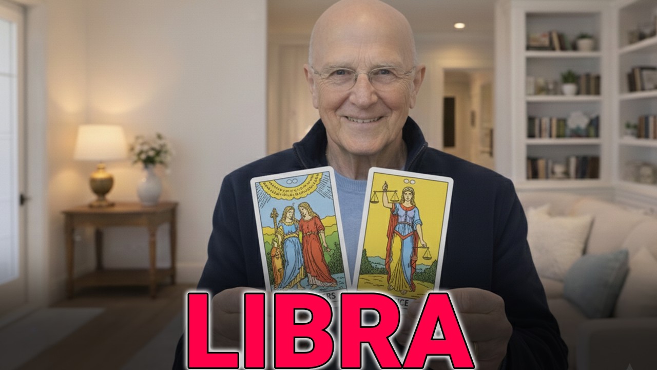 LIBRA ⚖️ EQUILIBRIO FINGIDO 💔 LA ARMONÍA ESCONDE UNA VERDAD INCÓMODA 😕 TAROT AMOR DIARIO 2026