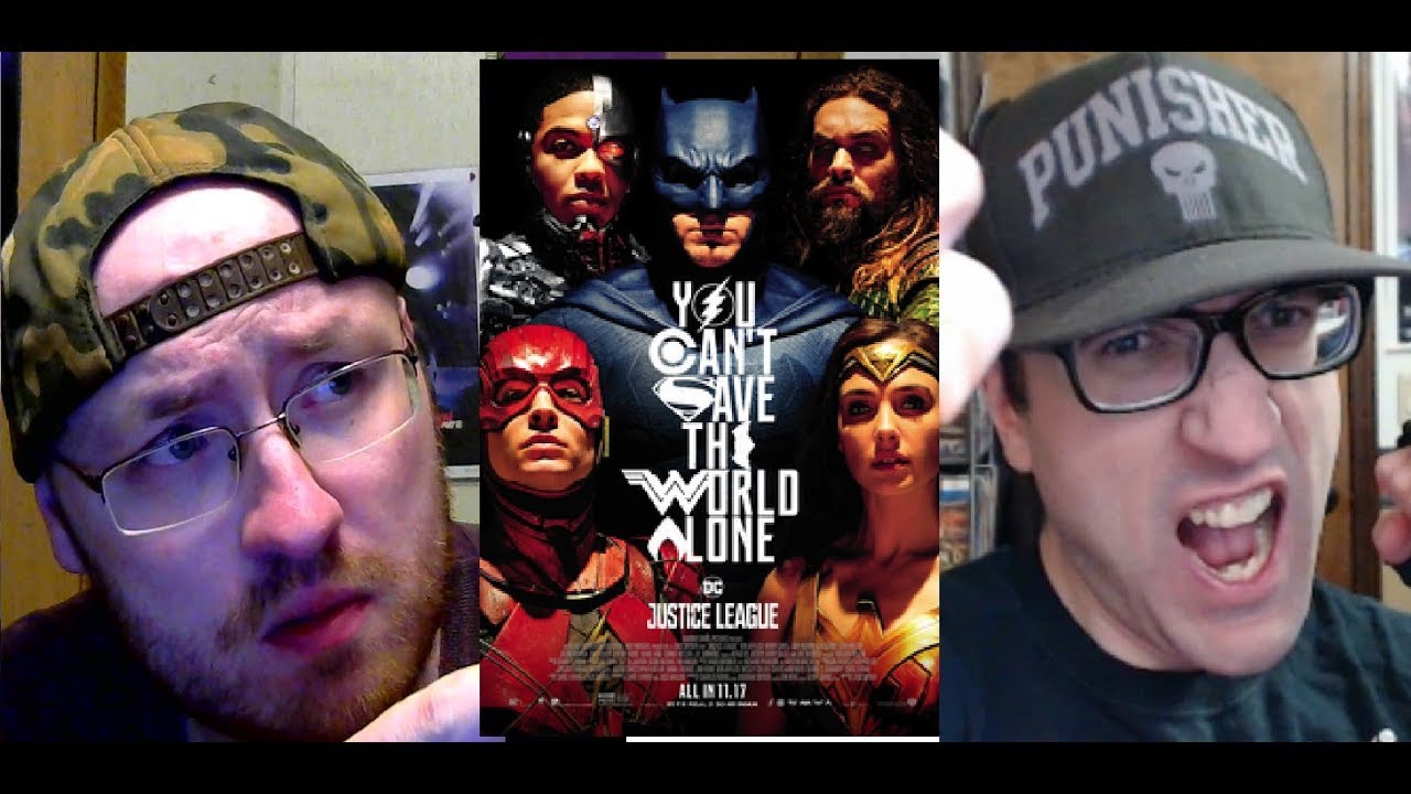 Justice League (2017) Review with Me & Mike