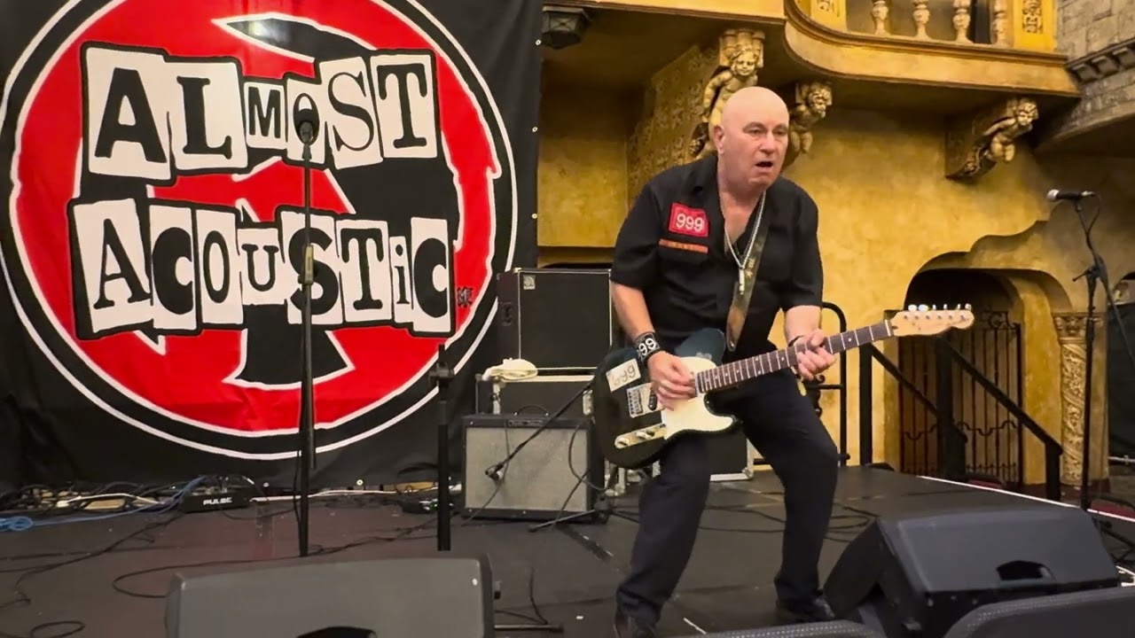 Nick Cash (999) - Born To Lose - Emergency - REBELLION Festival 2025