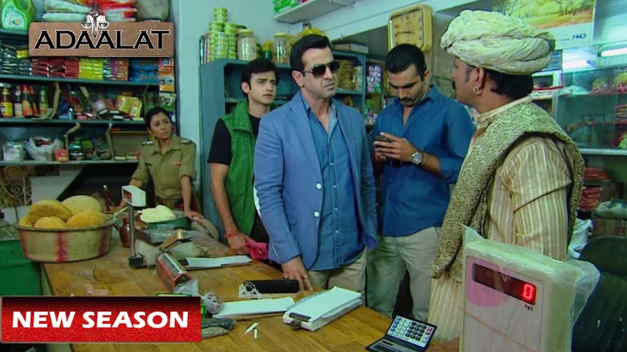 आखिर क्यों मारी KD Pathak ने किराने की दुकान पर Raid | Adalat Latest Episodes | Crime Mystery