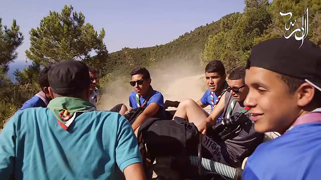 7/8 المخيم الكشفي2016 الجزء السابع