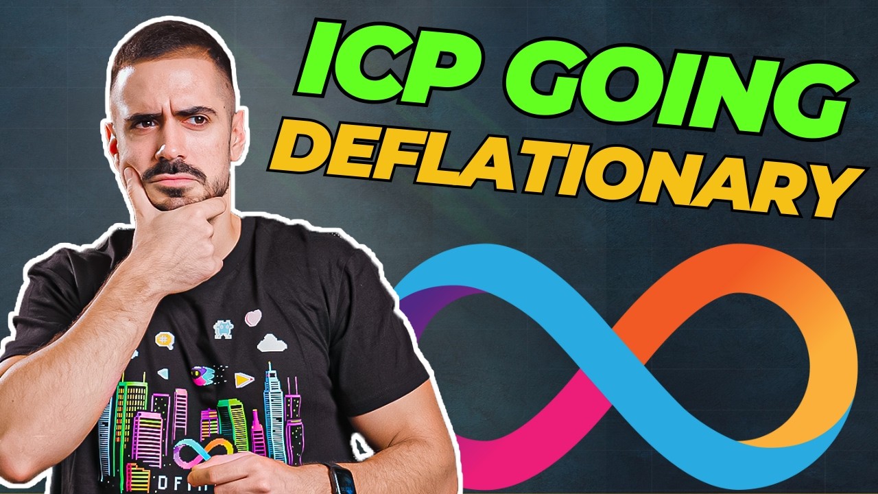 В 2026 году ICP станет дефляционным (Миссия 70)