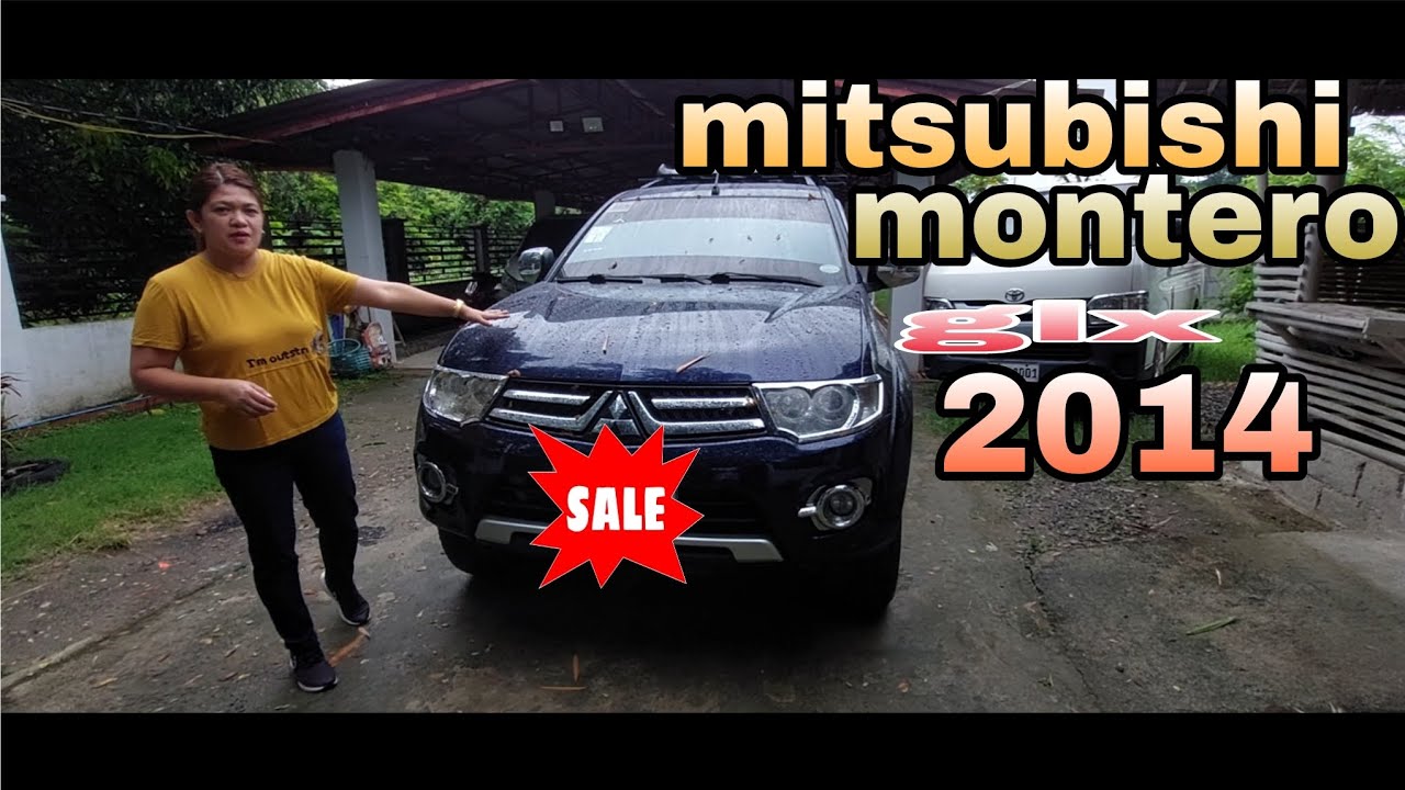 FORSALE!! Murang SUV  ba Hanap Mo?Mitsubishi Montero GLX 2014 #carsforsale #mitsubishi #buynsell