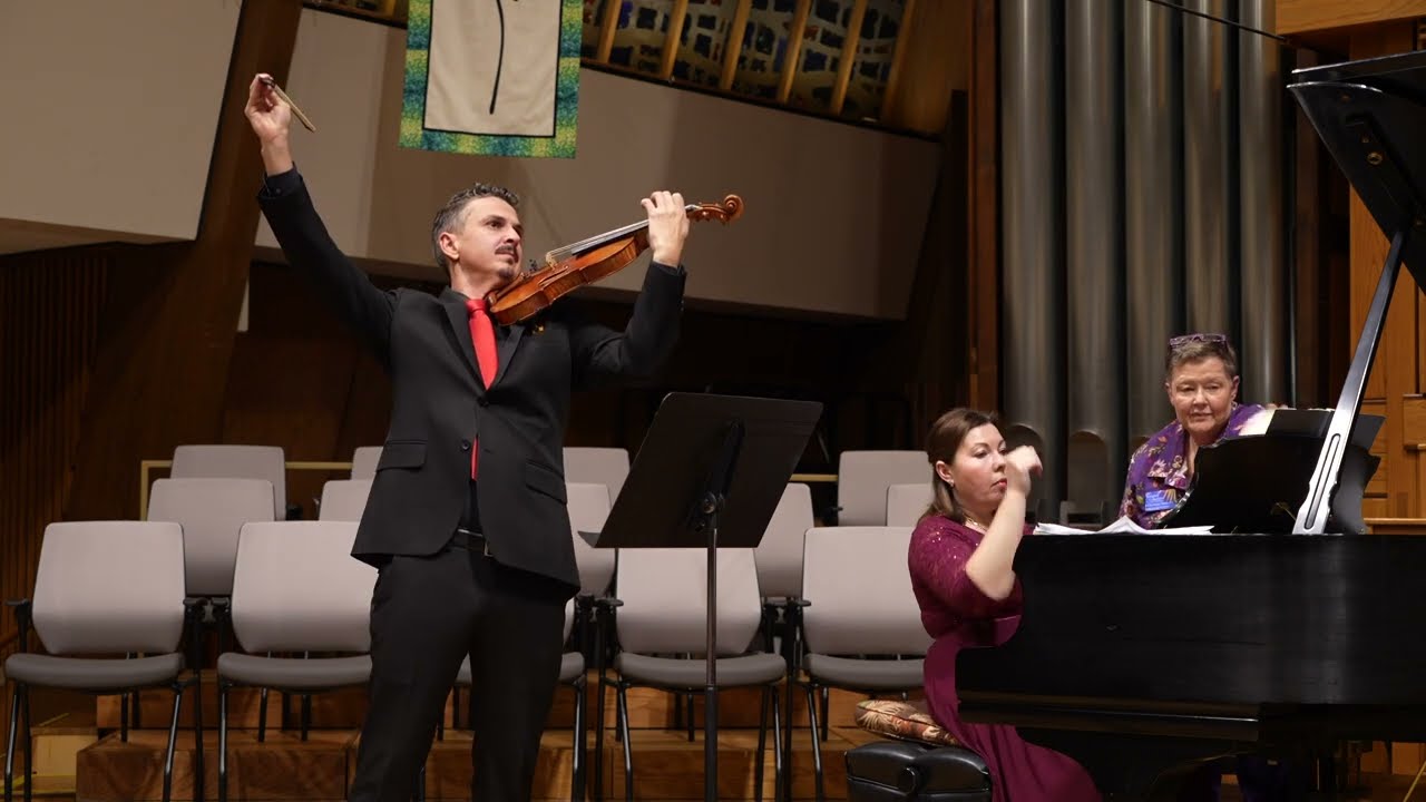 Frank: Violin Sonata in A Major, IV. Allegretto poco mosso