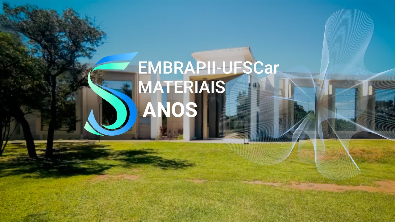 Vídeo institucional - 5 anos da Unidade Embrapii-UFSCar Materiais