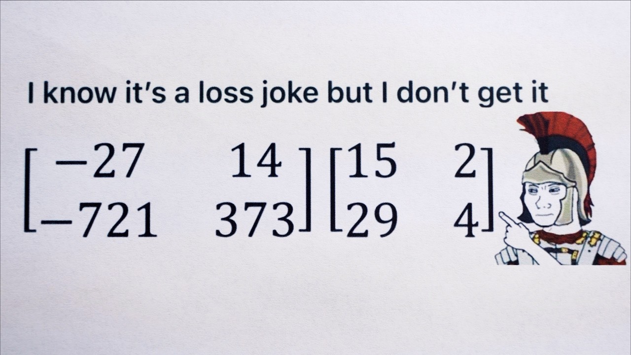 There's No Way this is Loss....right?