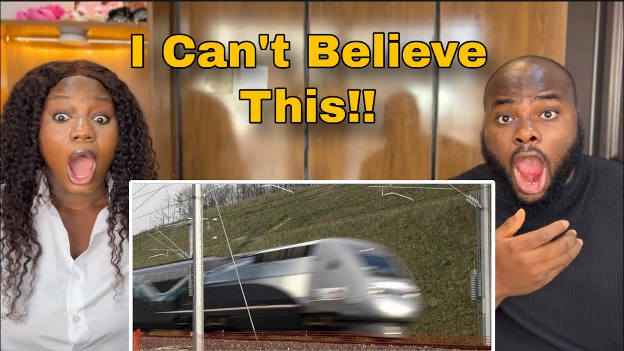 Reaction to French set new rail speed record (TGV) 574 km/h - 4/3/2007 🇫🇷
