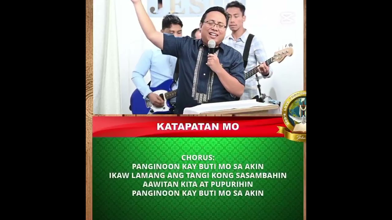 Pagsamba ay sa Diyos ( GLCM music ministry)
