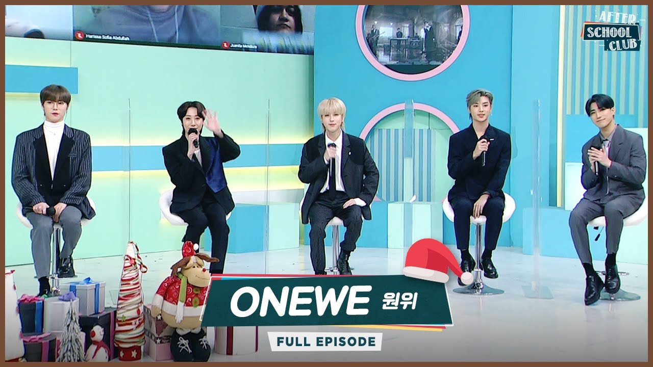 [After School Club] 🎄The ASC Christmas Special with ONEWE🎅's sweet vocals and melody! _ Full Episode