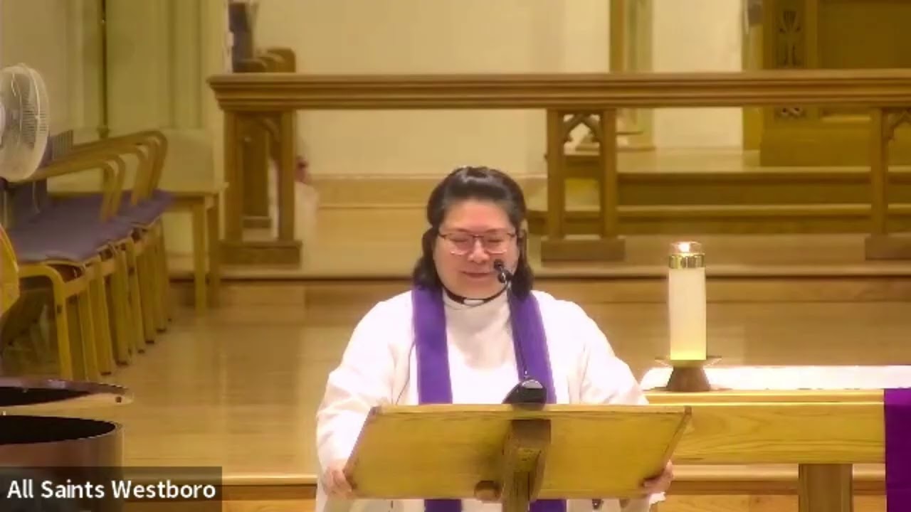 2026 03 08 Sunday Eucharist