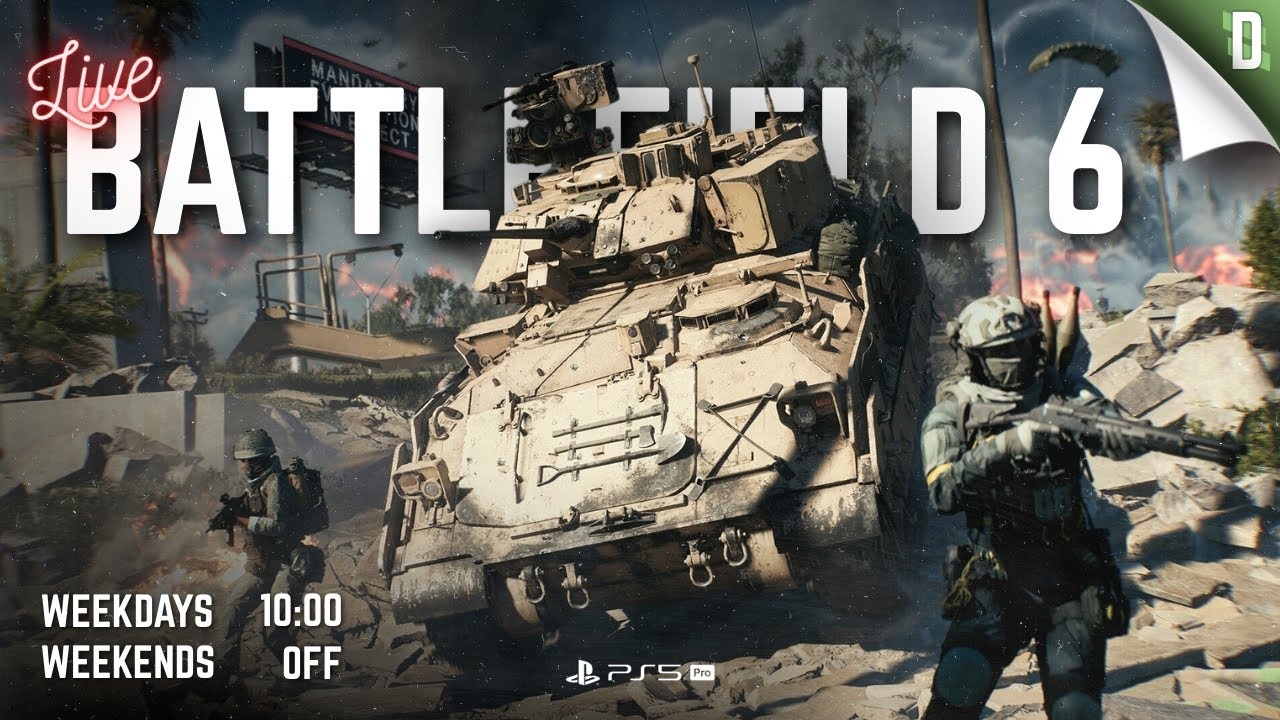 🔴 LIVE | Season 2 all day | Battlefield 6