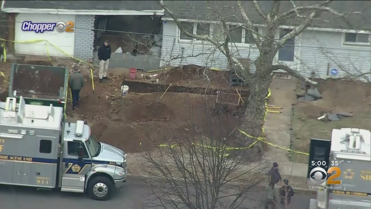 Contractors Find Human Remains Buried In Front Lawn In Teaneck, NJ