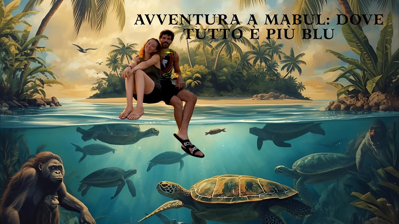 Borneo Ep.3 – Dalla giungla agli abissi: la strada per Mabul!!