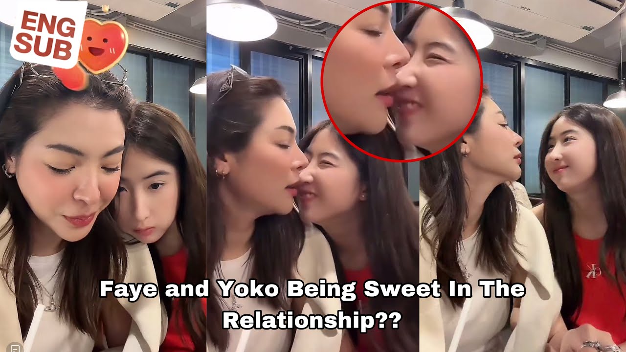 FayeYoko Being Sweet To Each Other In The Public