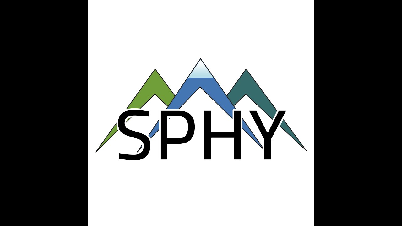 SPHY QGIS Plugin Tutorial