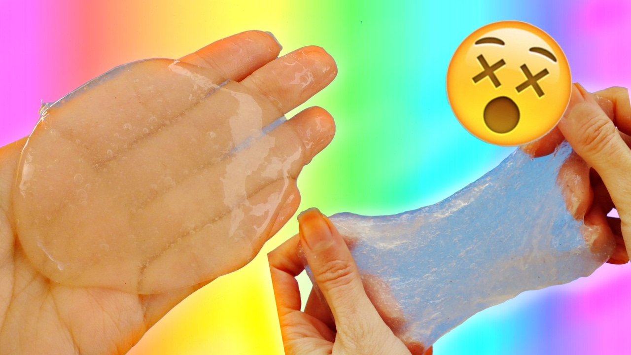 DIY KRISTALL SCHLEIM mit Leim und Salz