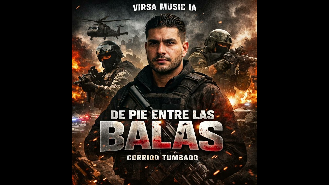 DE PIE ENTRE LAS BALAS