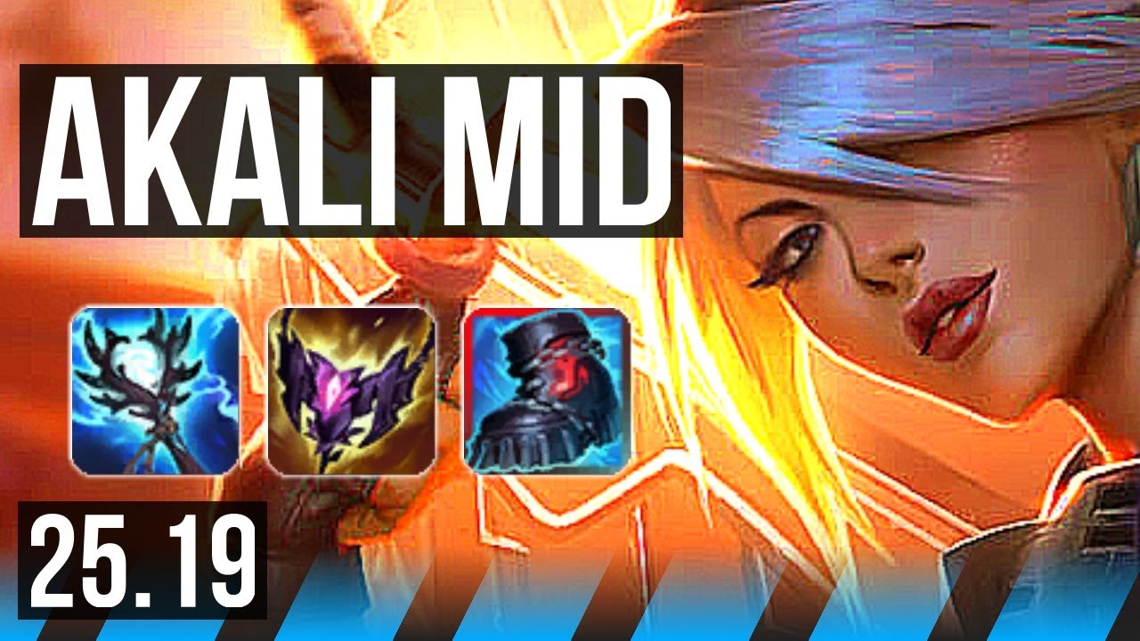 AKALI vs MALZAHAR (MID) | 18/1/5, Legendary | EUW Master | 25.19