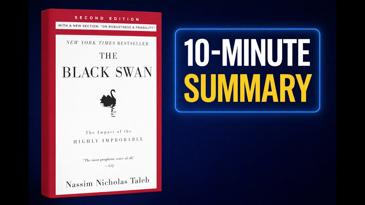 The Black Swan by Nassim Nicholas Taleb
