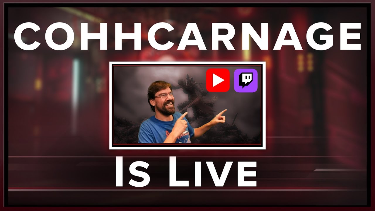 CohhCarnage Reacts | The Game Awards 2025 | December 15th