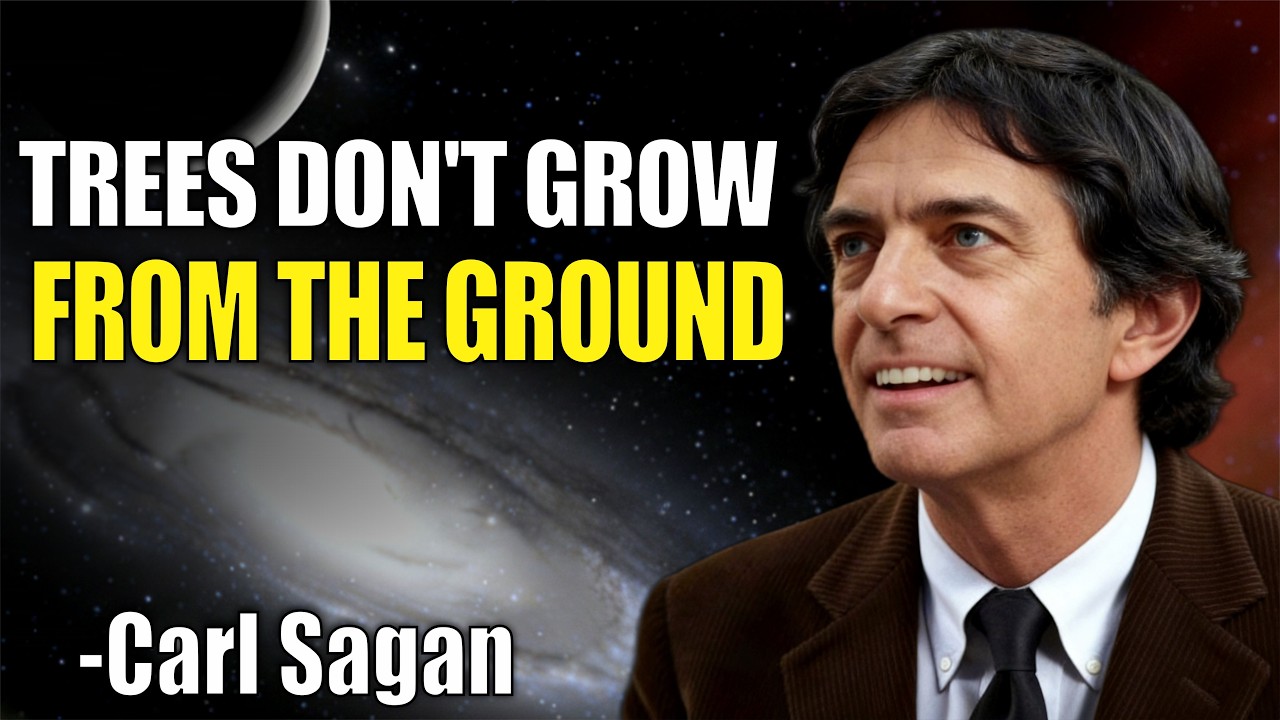 Trees DO NOT Come From The Ground (Carl Sagan's Explanation Will Break Your Brain)