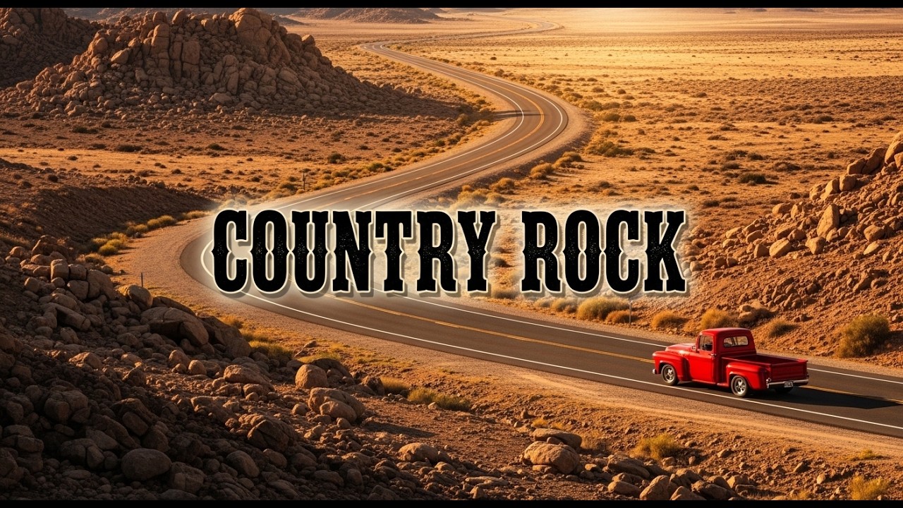 Outlaw Country Rock Highway Mix 🔥 Built for the Open Road#highwayrock  #countryrockvibes