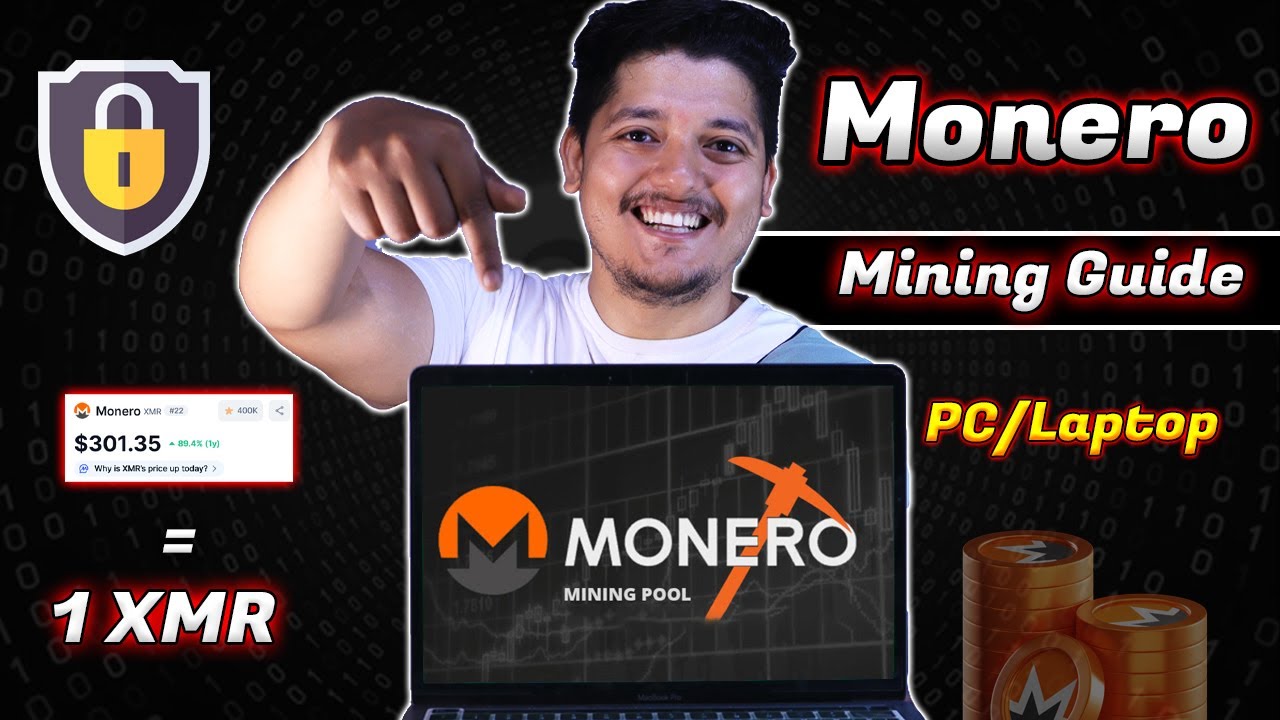 Monero Privacy Coin 🛡️ - Monero Mining Guide With Laptop/PC 2025  🤑