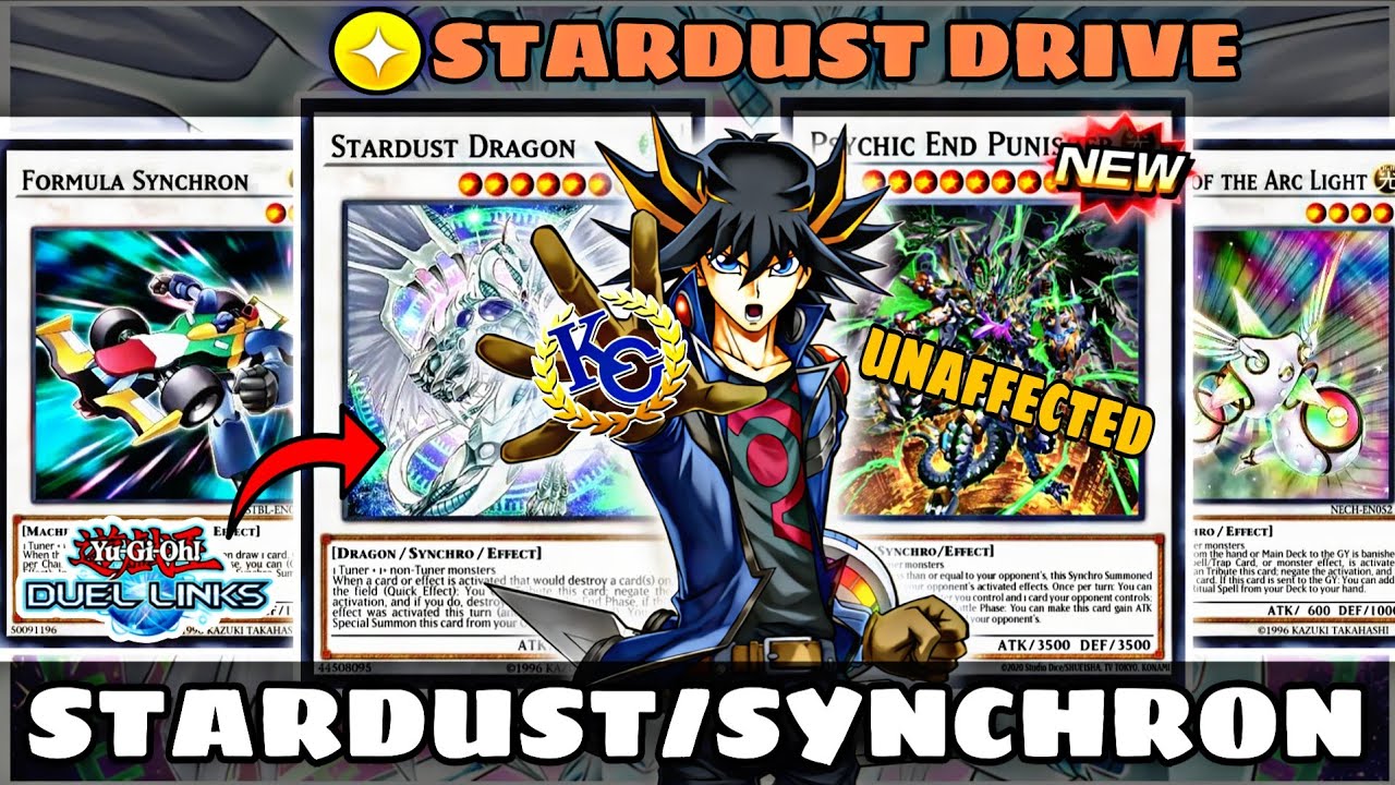 DL. MAX Climb W/ Stardust Combo Ft. Psychic End Punisher! Best Synergy! {Yu-Gi-Oh-Duel Links}