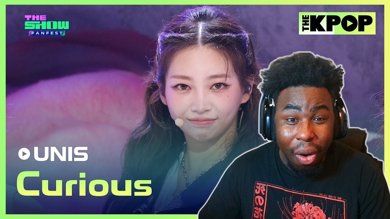 UNIS, Curious (유니스, 너만 몰라) [THE SHOW 240806] REACTION | THE CROWD WAS SO HYPE!!