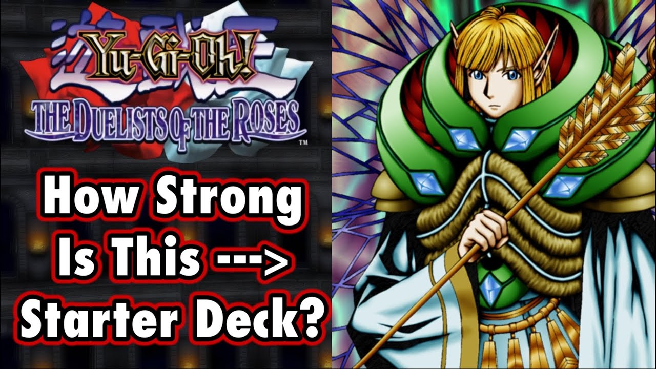 🔴 Trying Out EVERY Starter Deck In Yu-Gi-Oh! The Duelists Of The Roses! 【Fairy King Truesdale】