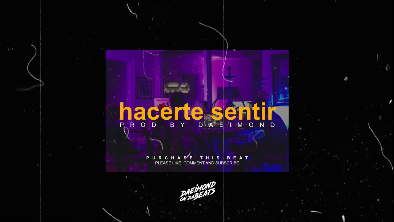 HACERTE SENTIR - PISTA de REGGAETON estilo LUNY TUNES, OLD SCHOOL type BEAT