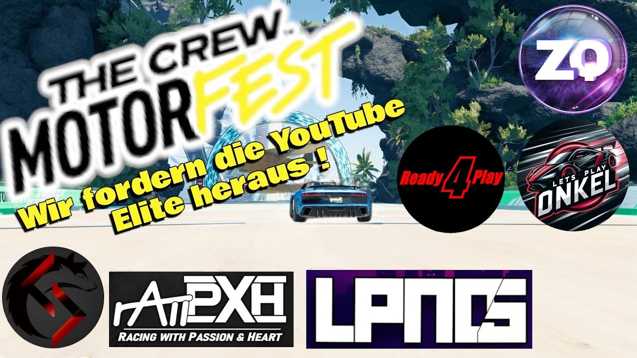 Community Challenge | Wir fordern die YouTube Elite heraus! - The Crew Motorfest