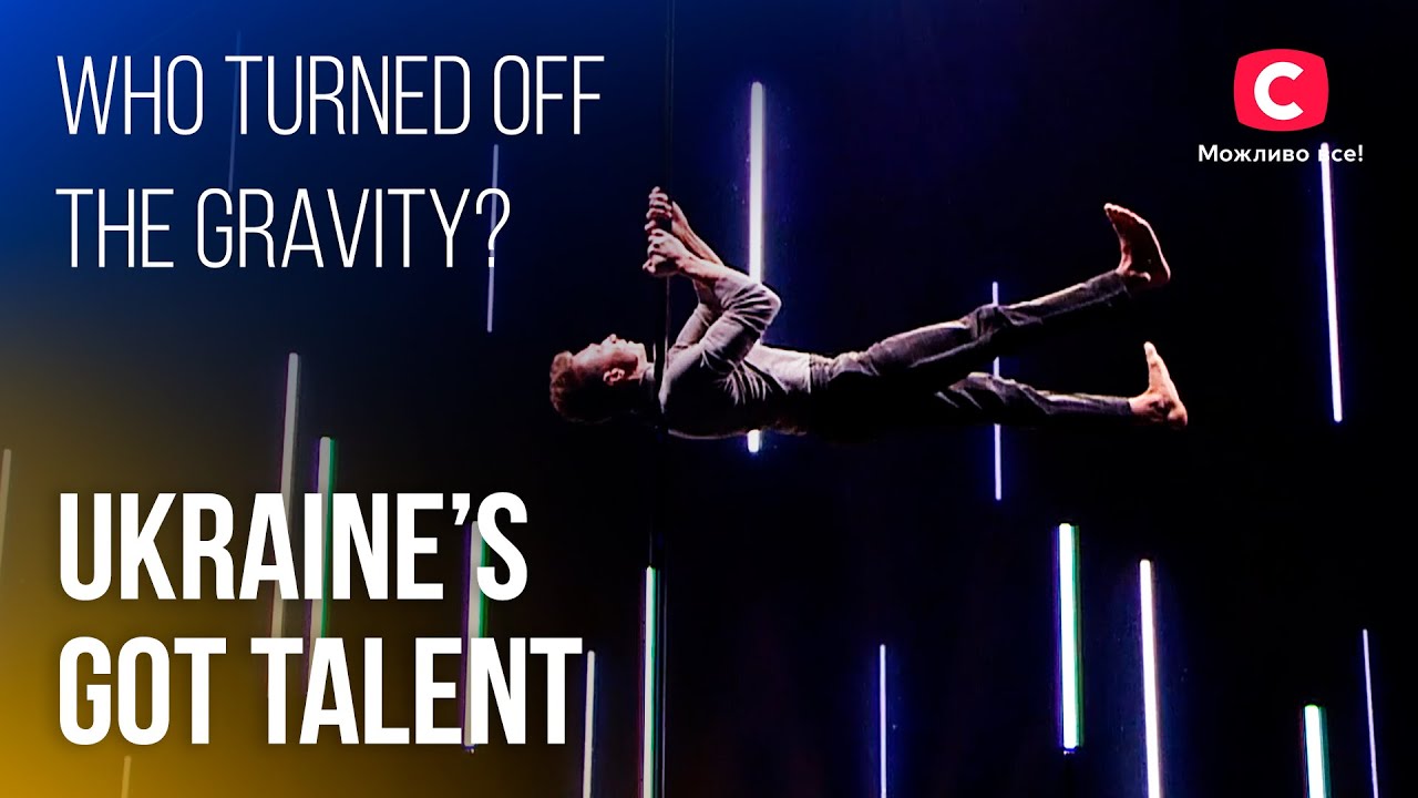 😱 Is He A Pole Dance God In Flesh? | Finals | Got Talent 2022