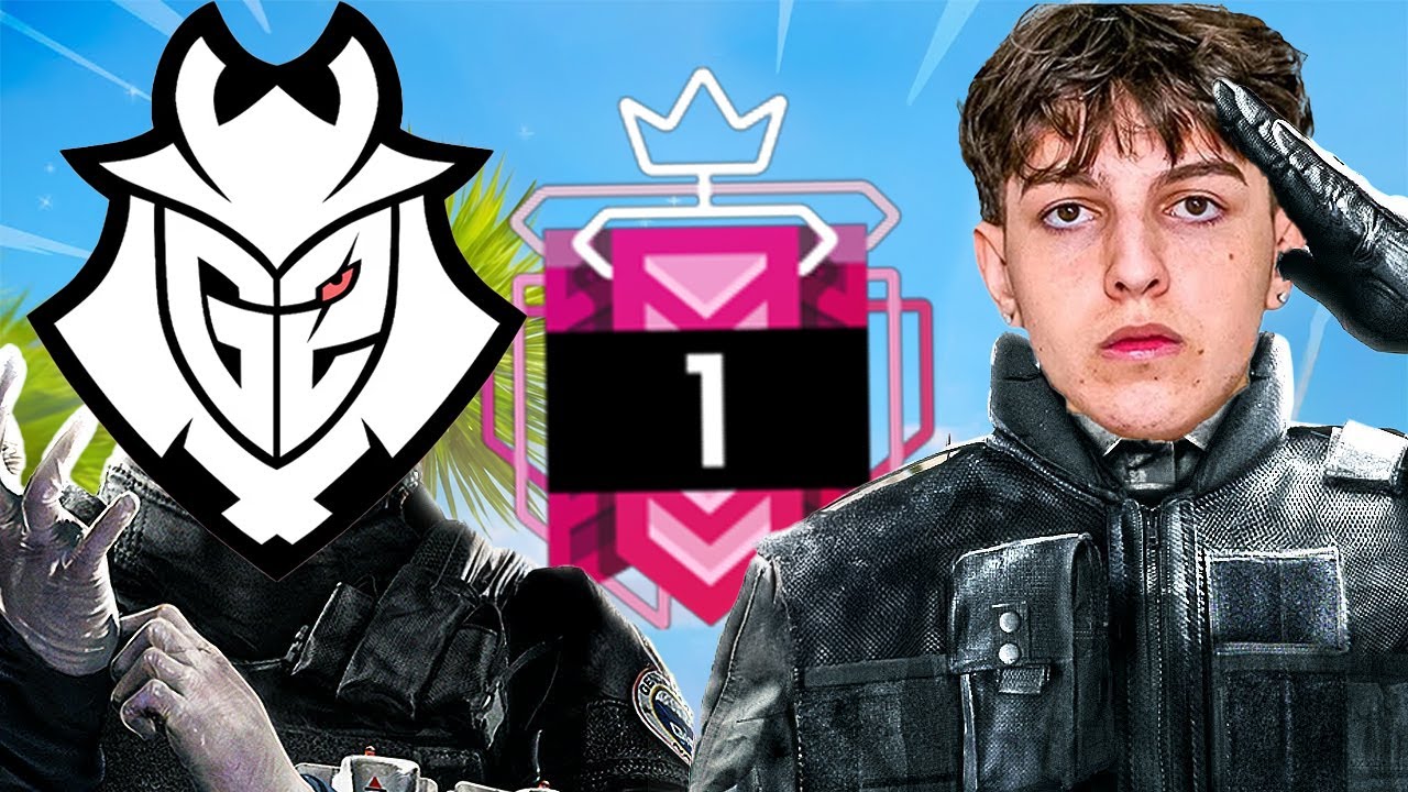 Stompn Carries G2 Through Champion Chaos (Rainbow Six Siege X)