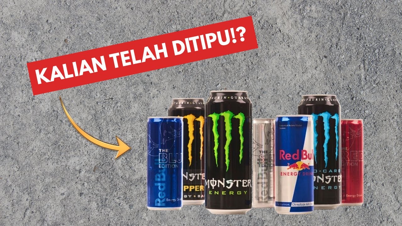 Ternyata Selama ini Kita di Tipu oleh Iklan Minuman Energi