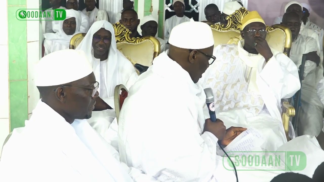 GUDDI NISF CHA'BÂN 2026 : Le Message de Chérif Limamou Thiaw Lahi