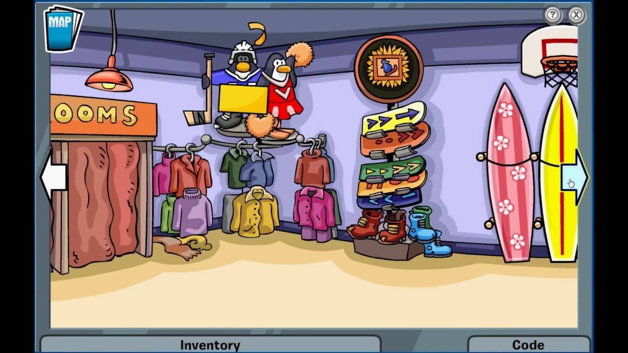Club Penguin PSA Mission #10 Waddle Squad