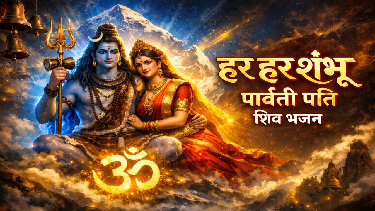 हर हर शंभू – पार्वती पति हर हर शंभू | Powerful Shiv Bhajan | Mahadev Bhakti