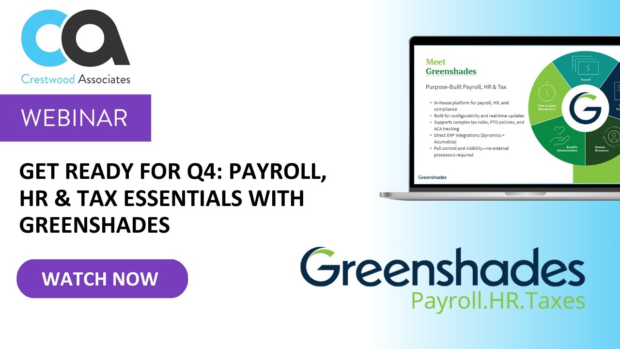 Get Ready for Q4: Payroll, HR & Tax Essentials with Greenshades